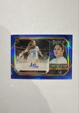 2024 Panini Select WNBA - Courtside Act Sigs Alissa Pili Blue Prizm 21/49 