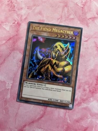 Yugioh: The Fiend Megacyber - Ultra Rare - PSV-EN100 - Near Mint