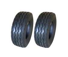 2 New Backhoe Tires 11l-16 - F3 12 Ply Rating -11lx16 Backhoe/implement Tires