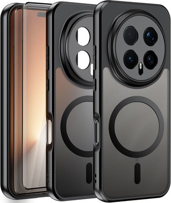 Matt Magnetisch Hülle + Displayglas für Honor Magic 8 Pro 5G MagSafe Case Cover