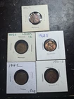 Lincoln Cent “S” Lot Early Dates. See Photos 🔥🔥🔥