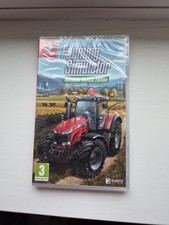 Farming Simulator for Nintendo Switch 2017 Edition New Sealed UK Pal Stock