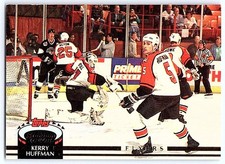 1992-93 Stadium Club Kerry Huffman Quebec Nordiques #381