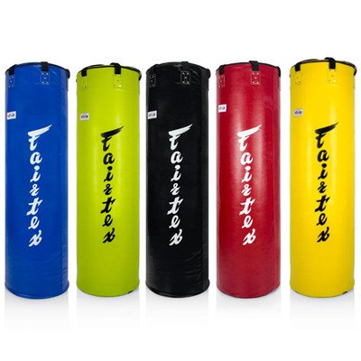 Fairtex HB7 Heavy Bag 7FT Muay Thai Boxing MMA Training Punching Extra Unfill