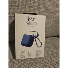iJoy Silicone Protective Cover Case For Apple Airpods - Blue