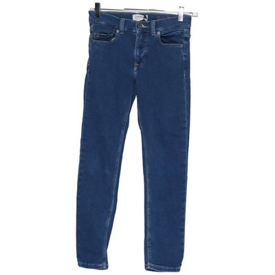 Quiksilver, Jeans, Größe: 152, Blau, Einfarbig, Denim, Jungen #mVy