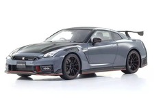 Kyosho KSR18061GR Nissan GT-R Nismo 2024 Gray 1/18 Resin Collectible 15+