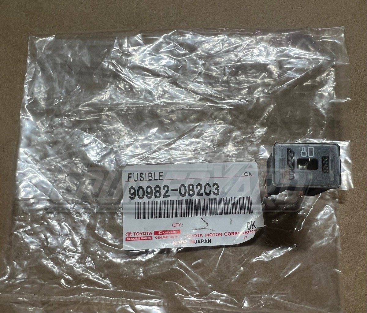 よっつう New Toyota Land Cruiser 4Runner Tacoma OEM 80A Fusible Link 90982