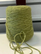 Spool Cone Peru Bulky NOVELTY Baby Alpaca Cotton Yarn Mix 1lb 0oz 470gr 4026 C