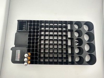 Battery Storage Organizer Tray for AAA AA 9V C D Plus Tester