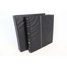 CLASSEUR LEUCHTTURM POUR RANGER COLLECTION DE TIMBRES DE FRANCE DE 1990 À 1999