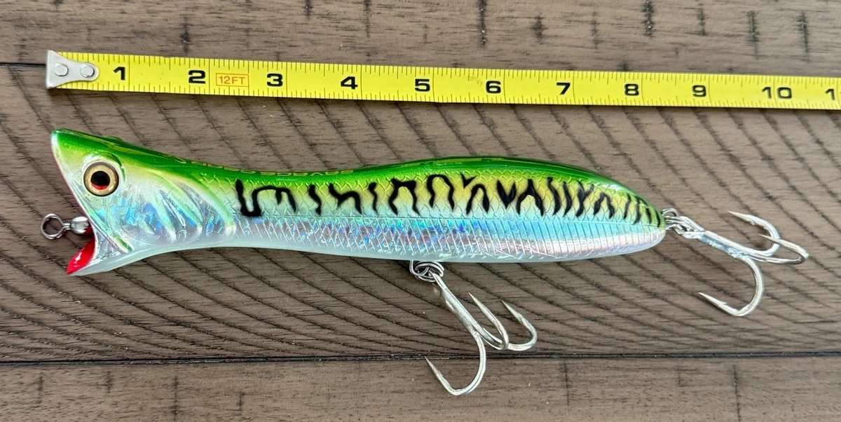 Gt Popper In Saltwater Fishing Lures for sale | eBay