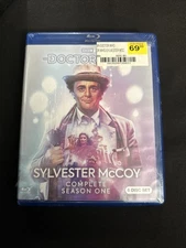 Doctor Who Sylvester McCoy - Complete Season One Blu-ray Brand NEW Sealed