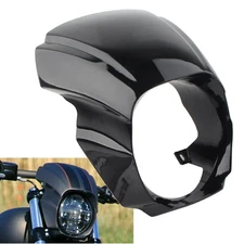 Front Headlight Fairing Cover Mask For Harley Softail Breakout 2018-2022