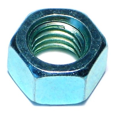 1/2''-13 Green Rinsed Zinc Grade 5 Hex Nuts (272 pcs.)