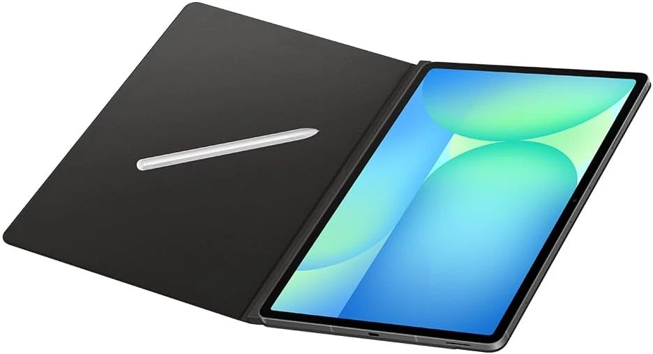 Samsung Galaxy Official Smart Book Cover for Galaxy Tab S10 FE+, Black Black Tab - Image 4 of 4