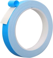 Thermal Tape 0.5 inch x 66Feet Heat Transfer Double Sided Tape with Strong Adhes