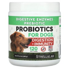 Probiotics, For Dogs, Bacon, 120 Soft Chews, 10 oz 288 g