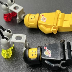 LEGOLAND LEGO 1558 Mobile Command Trailer Space Complete Build & Figs w/ Manual