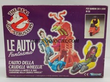 THE REAL GHOSTBUSTERS WICKED WHEELIE HAUNTED VEHICLES KENNER 1986 NEW SEALED BOX