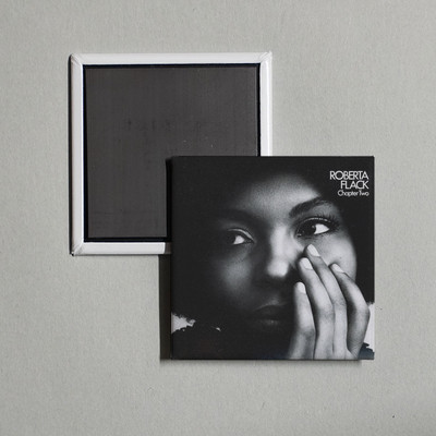Roberta Flack - Chapter Two Album Cover Locker Fridge Magnet