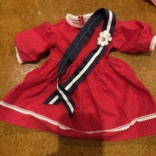 AMERICAN GIRL Addy s Patriotic Party Dress Complete Outfit-Retired 2005