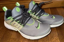 Nike Air Presto PRM Halloween Smoke Grey Scream Green FJ2685-001 Men's Size 10