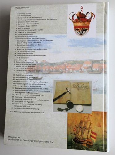 Flensburg in Bild und Wort - von den Anfängen bis zum 20. Jahrhundert - Bild 2 von 7