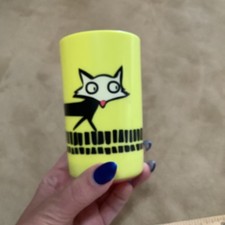 Tommee Tippee No Knock Training Cup Yellow Fox