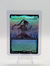MTG Avatar The Last Airbender Ty Lee, Chi Blocker 0371 Extended Art Foil