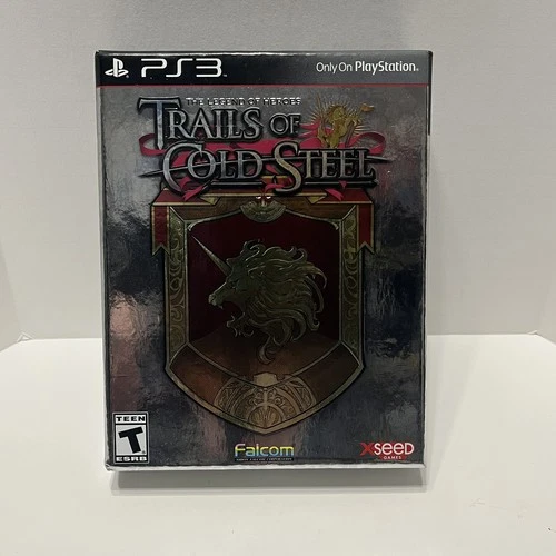 Legend of Heroes Trails of Cold Steel Lionheart Edition for Sony PS3 *WITH PIN!*