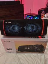 Sony SRS XB33 Portable Bluetooth Speaker Black