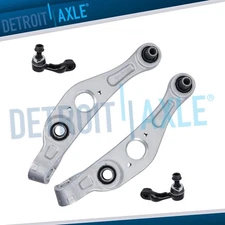 Front Lower Forward Control Arms + Sway Bars for 2005 2006 Infiniti G35 X AWD