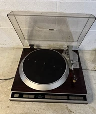 DENON DP-45F Record Player Direct Drive Automatic Turntable Untest Parts Repair