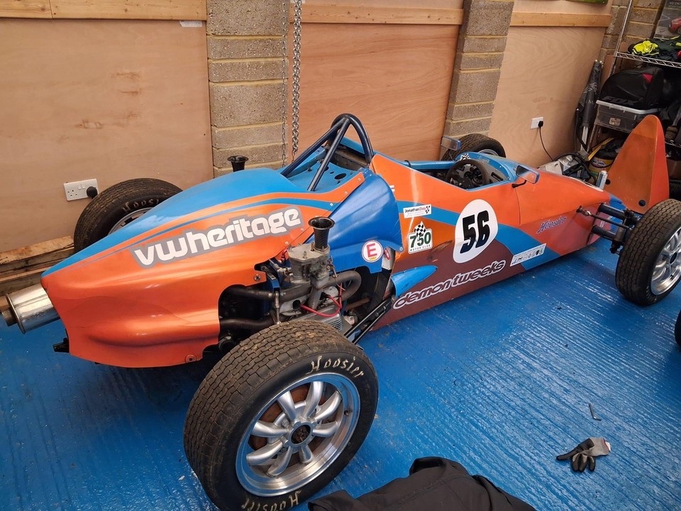 Formula Vee Race Car: AHS Challenger 750 Motor Club | eBay UK