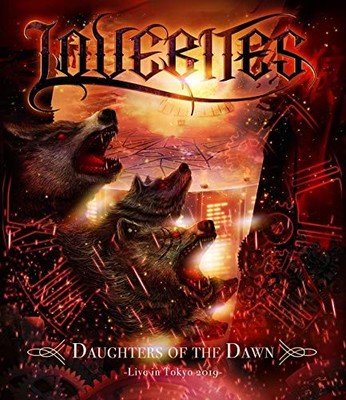 LOVEBITES Daughters Of The Dawn Live In Tokio 2019 Blu-ray Japan