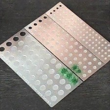 Macchina per piantare l'erba Scena del piatto Tavolo di sabbia Modello di