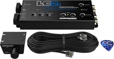 AudioControl LC2i PRO 2-Channel Line Converter AccuBASS ACR-1 Remote