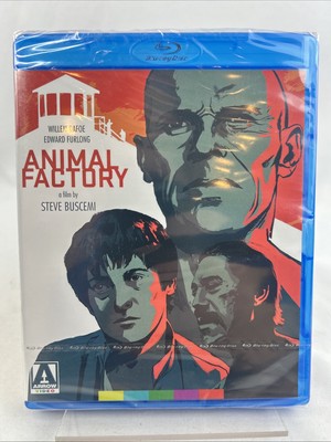 ANIMAL FACTORY - 2000 (Blu-ray, 2017) Arrow Video Steve Buscemi NIB NEW SEALED