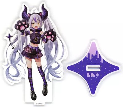 Hololive Laplus Darkness Acryl Ständer - Vtuber HoloX 84x140mm