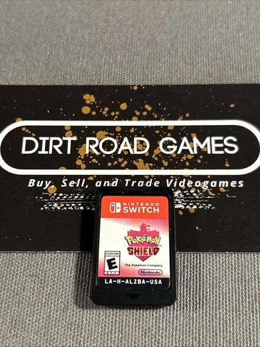 Pokemon Shield - Nintendo Switch - Tested Cartridge Only USA