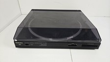 Technics SL-J110R Automatic Turntable Plattenspieler HiFi getestet 