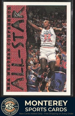 Clyde Drexler 1994-95 Topps #184 Portland Trail Blazers