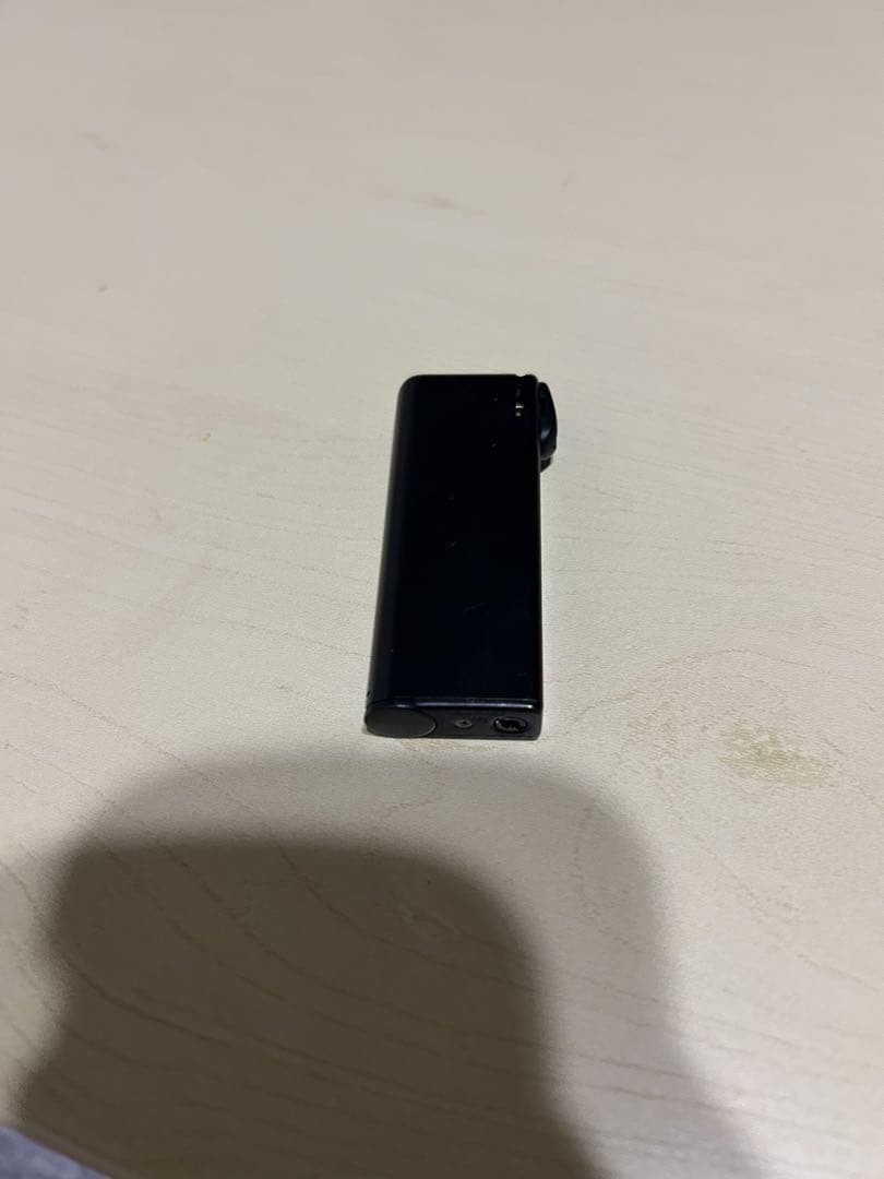 IM Corona Pipe Master Black Matte Electronic Gas Lighter Used