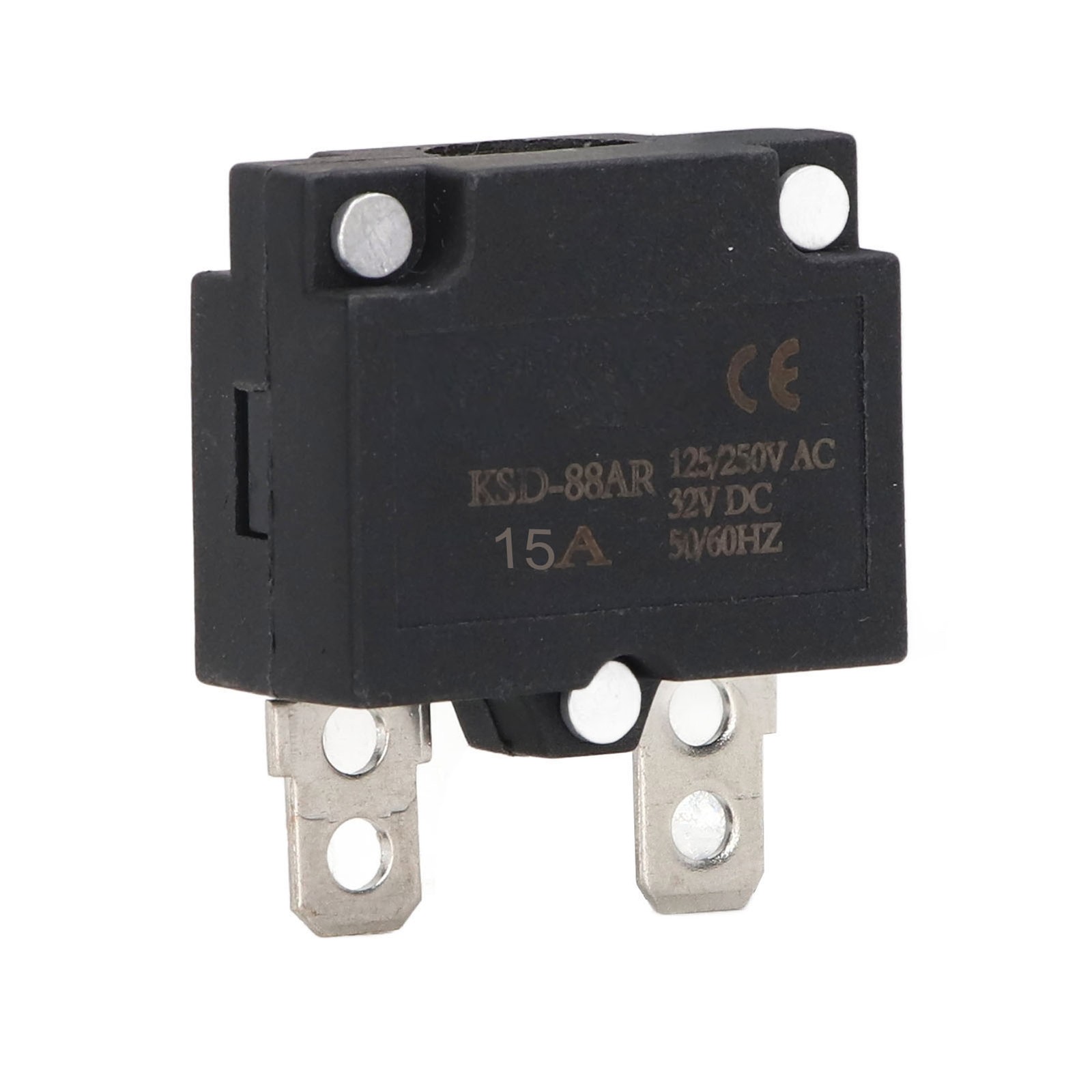 10pcs Auto Reset Overload Protector Compact Circuit Breaker For Children Ride On
