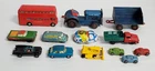 R-539 VINTAGE ASSORTED TOY VEHICLES-DINKY TOYS, MATCHBOX, CORGI, + MORE!