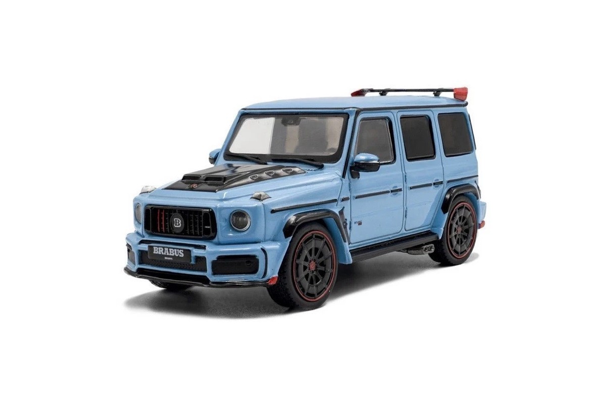 1/43 Mercedes Benz Brabus Rocket 900 China Blue Diecast Model by