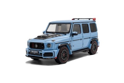 1/43 Mercedes Benz Brabus Rocket 900 China Blue Diecast Model by