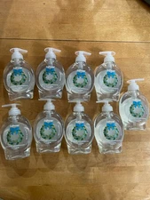 9 Soft Soap Holiday Vanilla Scent Liquid Hand Soap 7.5oz