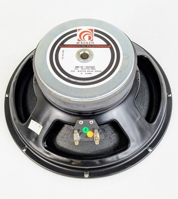 McKenzie C12-100GP 100 Watt RMS High Power Gen Purpose Lead Gitarre Disco 8 Ohm